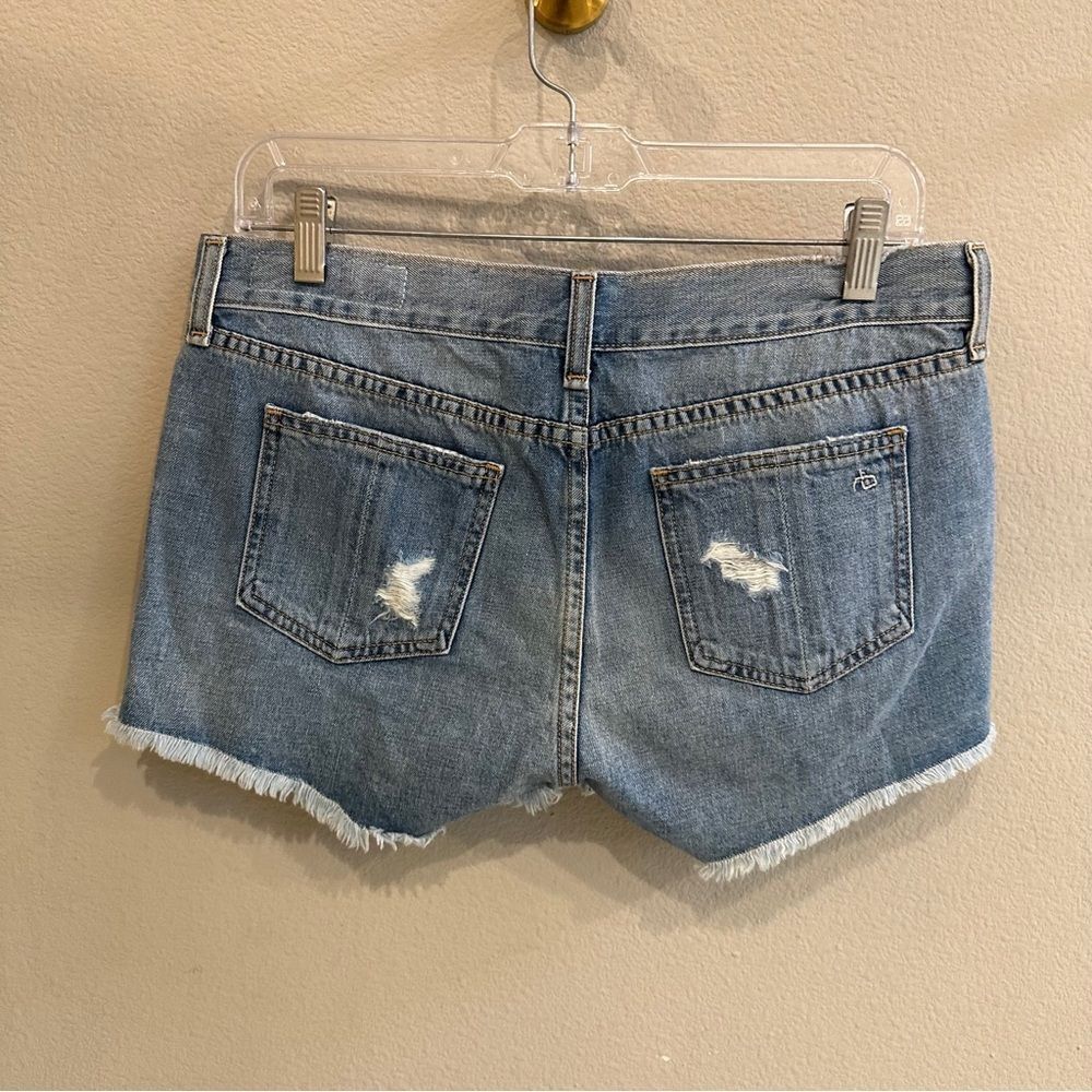rag & bone | 26 | Distressed Jean Shorts gunner 2.5” inseam - Picture 5 of 8